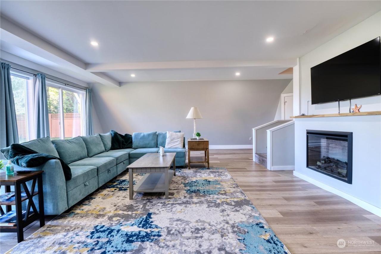 Newly Remodeled 2Bd Room A Frame Cottage Point Roberts Exterior photo